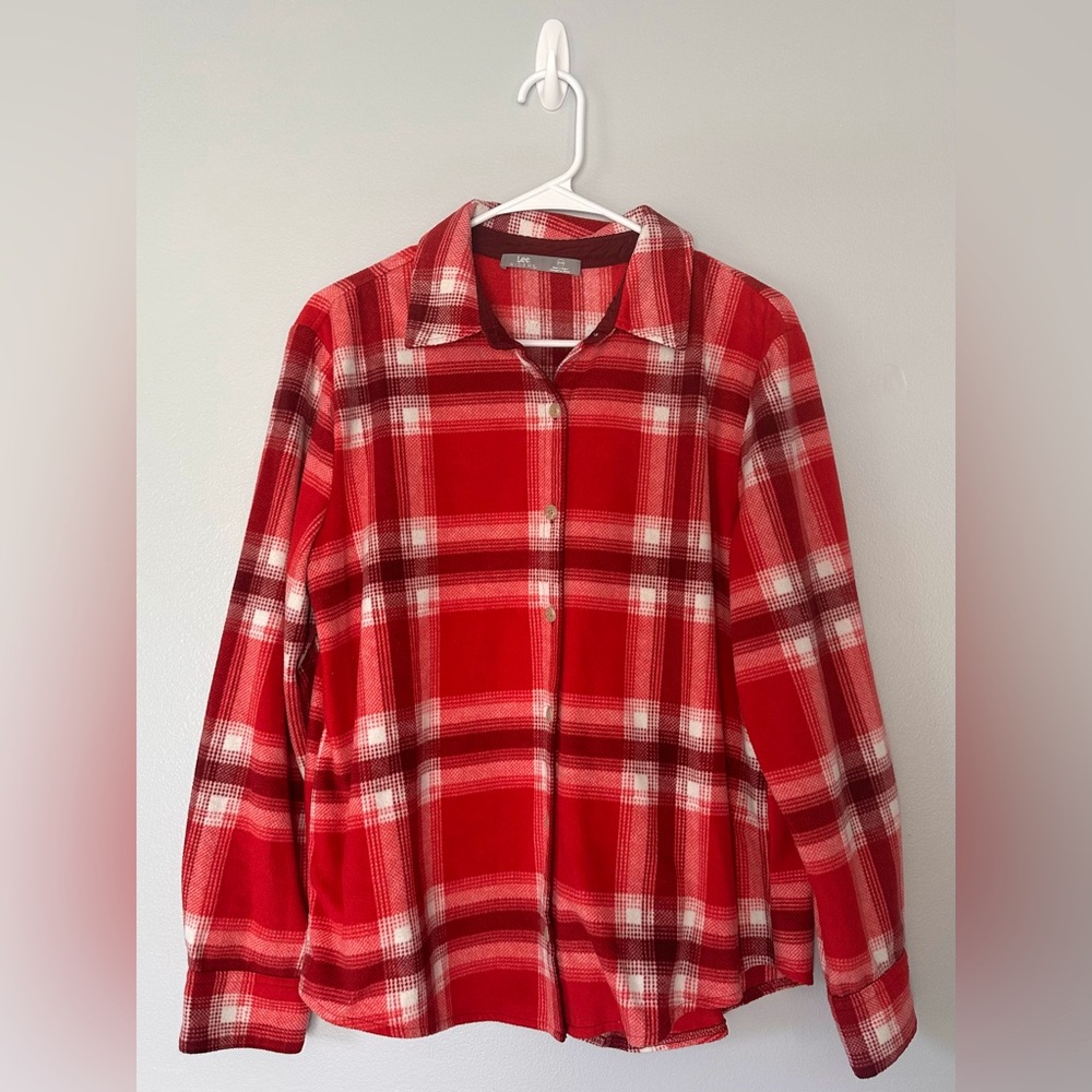 Lee Riders Red Flannel